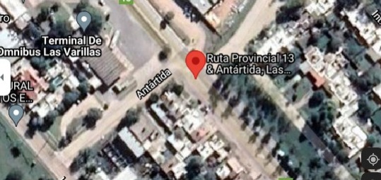 Un motociclista resultó herido en un accidente de tránsito