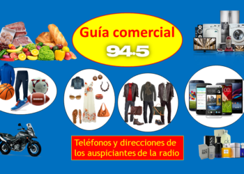 Guía telefónica de los auspiciantes de FM Identidad, rubro por rubro (Actualizada Noviembre 2024)
