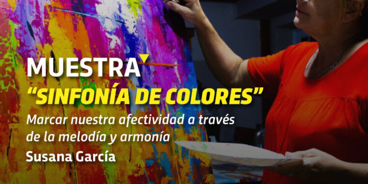 Sinfonía de Colores, este jueves en la Casa de la Cultura