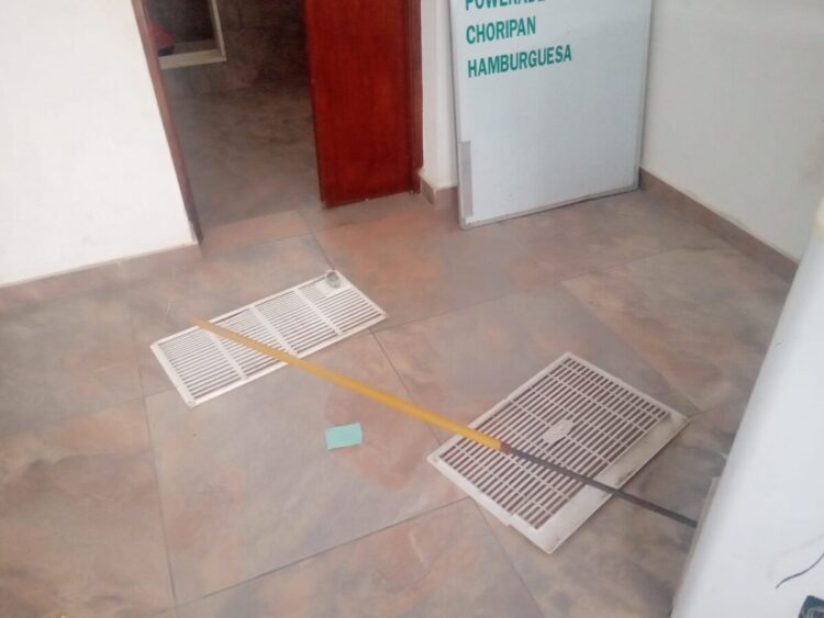 El Complejo Deportivo Ferrocarril Central nuevamente fue blanco de los delincuentes