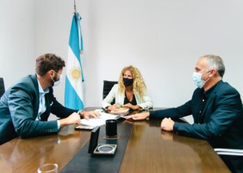 Daniele se reunió con la secretaria de Seguridad de la Nación