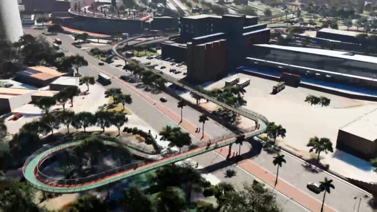 Construirán en la ciudad de Córdoba la primera ciclovía elevada del país
