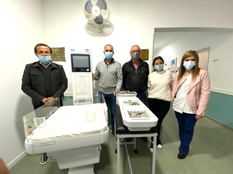 El Hospital Municipal recibió la donación de una servocuna