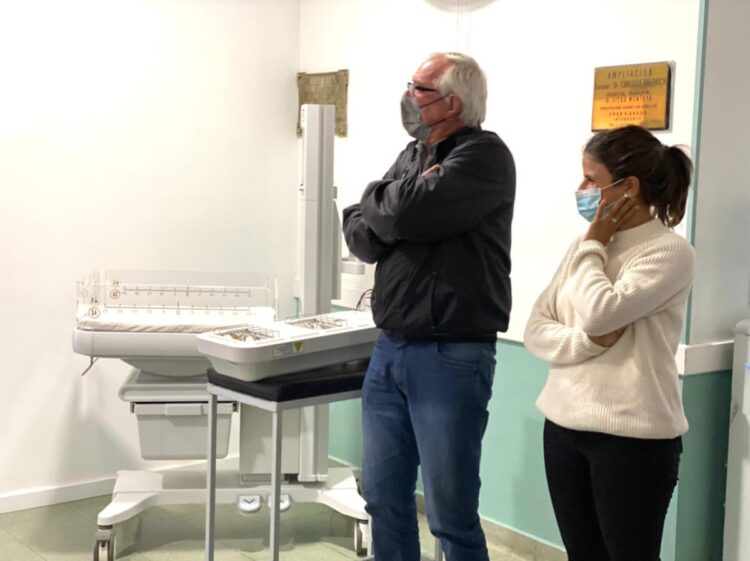 El Hospital Municipal recibió la donación de una servocuna