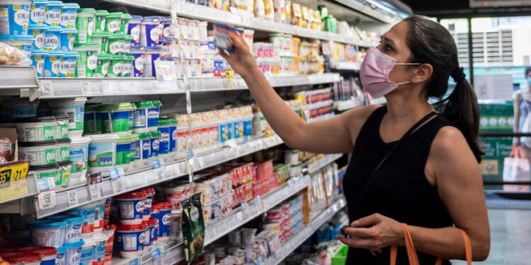 La inflación de febrero fue del 4,7% en el país