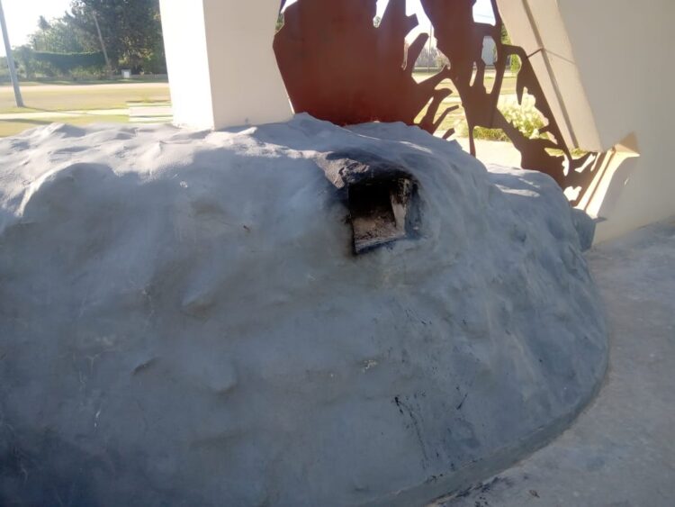 Vandalizaron el monumento a los excombatientes de Malvinas