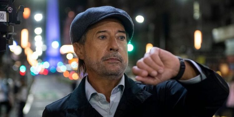 Este miércoles se estrena “Granizo” la nueva película de Francella