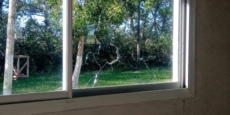 Destrozos y robo en el Automóvil Club Las Varillas