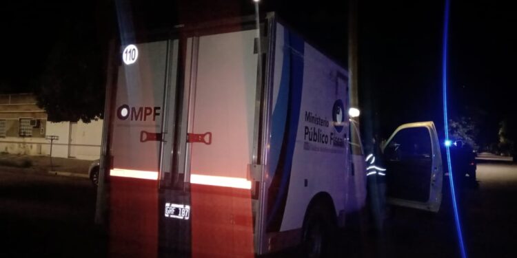 Un hombre fue asesinado anoche en la vía pública