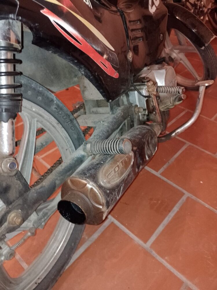El Departamento de Tránsito retuvo dos motos este fin de semana