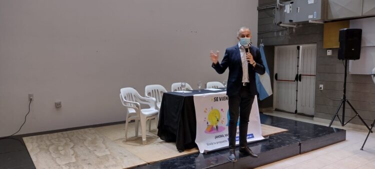 Presentación  del programa de Presupuesto Participativo