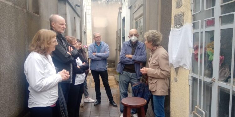 Acto en homenaje a Alberto Antonio Gaset