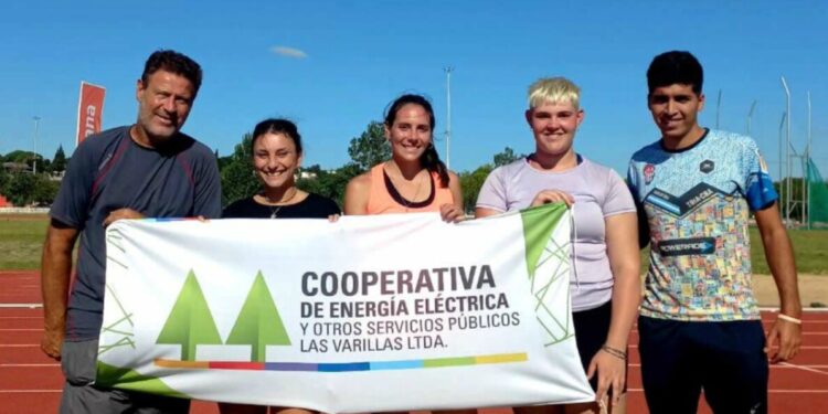 Los atletas varillenses se coronaron campeones en el Provincial de Mayores y U20