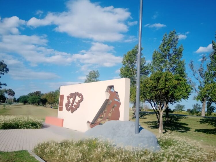 Vandalizaron el monumento a los excombatientes de Malvinas