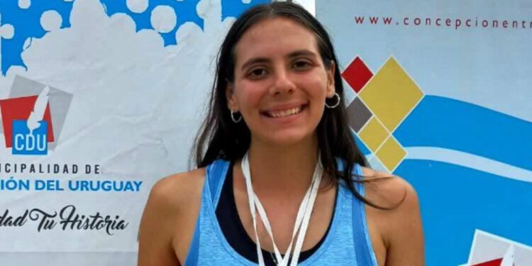 Sofia Levrino se consagró doble subcampeona Nacional en Entre Ríos