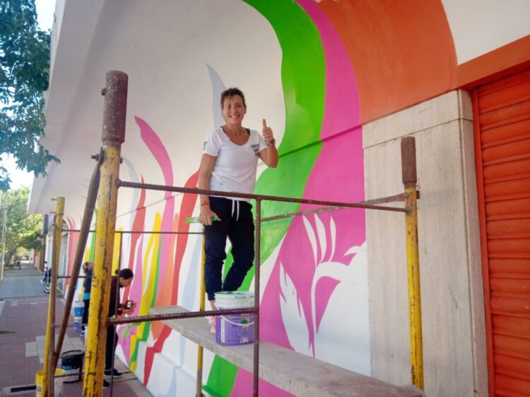 La Brigada Muralista no se detiene
