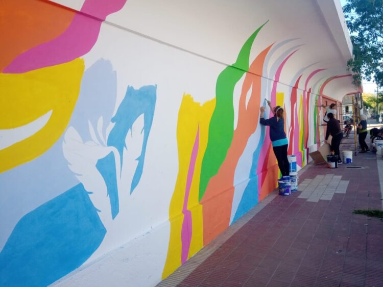 La Brigada Muralista no se detiene