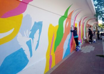 La Brigada Muralista no se detiene