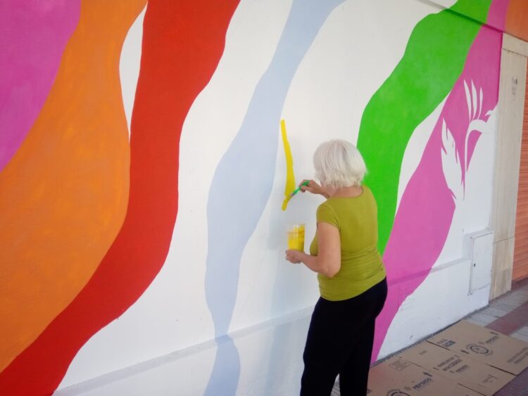 La Brigada Muralista no se detiene