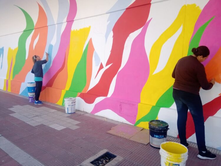 La Brigada Muralista no se detiene