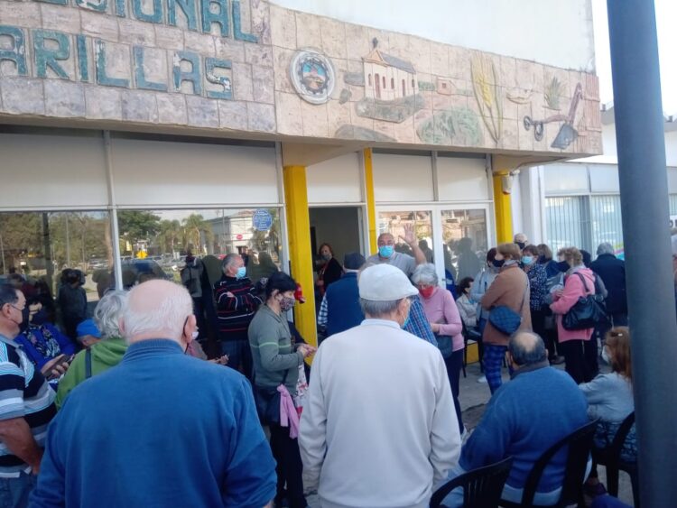Hoy habrá vacunación  libre contra la gripe