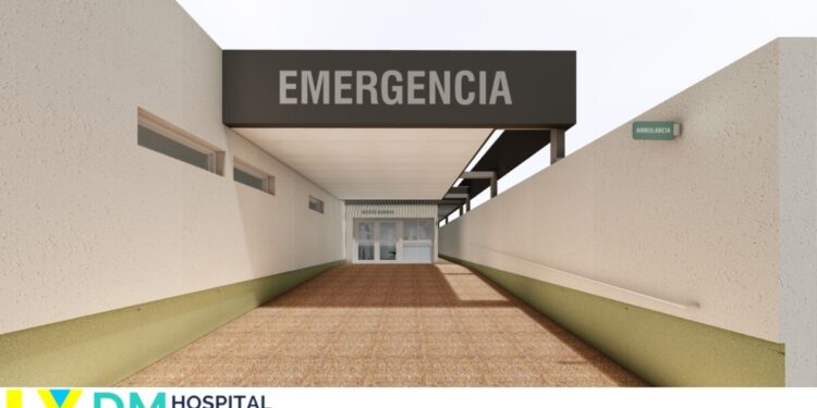Presentación del proyecto de remodelación de la Guardia del hospital