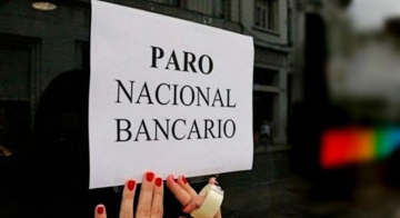 Paro Bancario: acatamiento total en Las Varillas