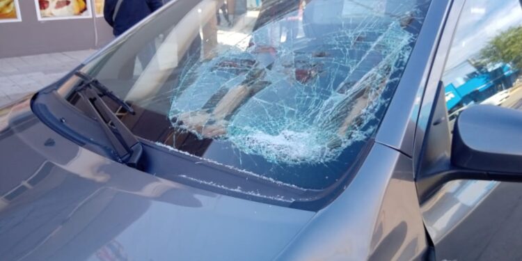 Motociclista herido tras choque en el centro de la ciudad