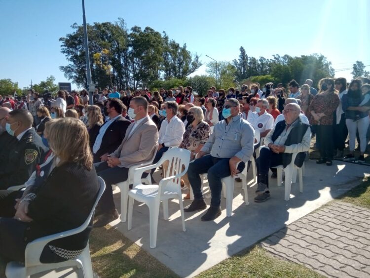 Emotivo acto en el día del Veterano y de los Caídos en Malvinas