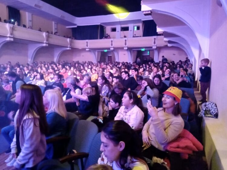 Piñón Fijo con un show a sala llena en Las Varillas