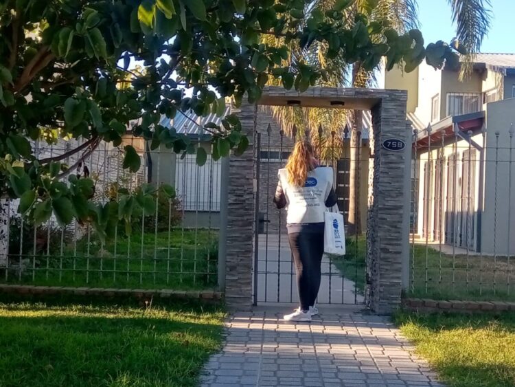 Se está desarrollando el  censo 2022 en nuestra ciudad