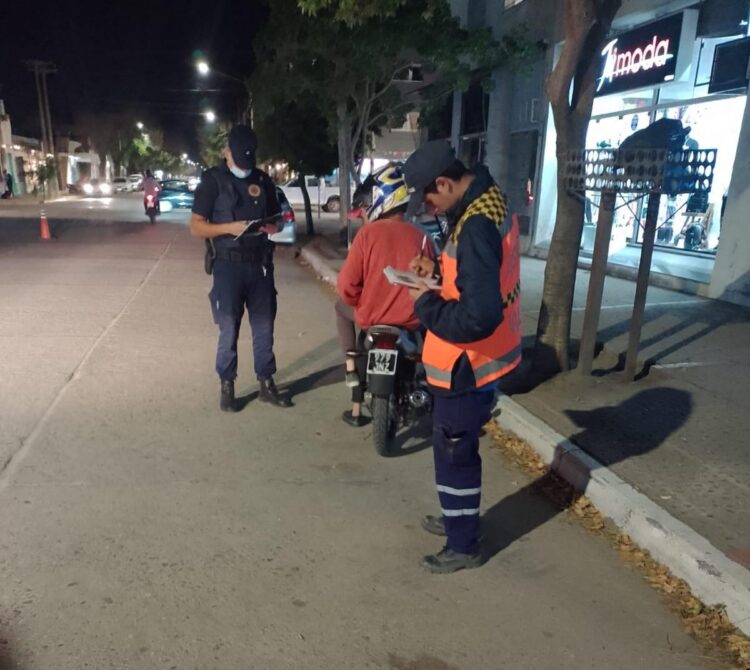 Siguen las retenciones de motos por distintas infracciones