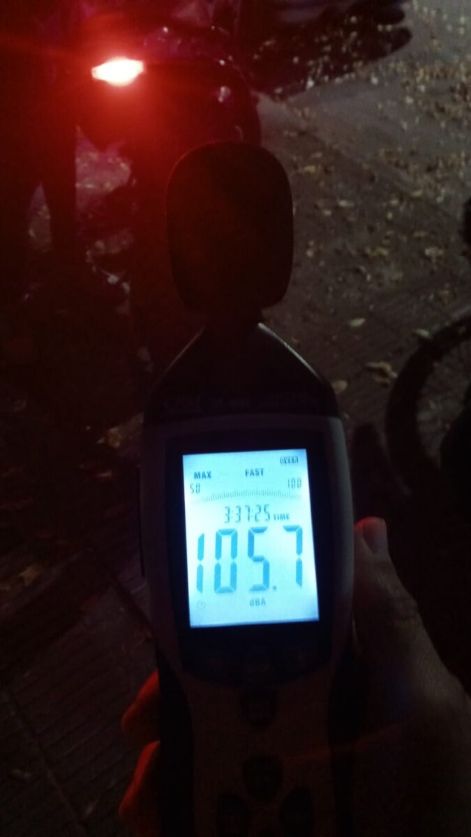 Siguen las retenciones de motos por distintas infracciones