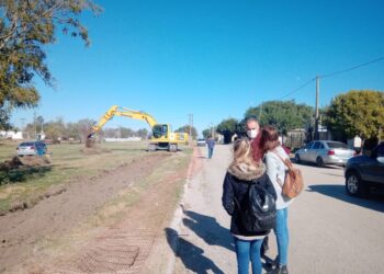 Inicio de trabajos para construir el Parque de la Familia