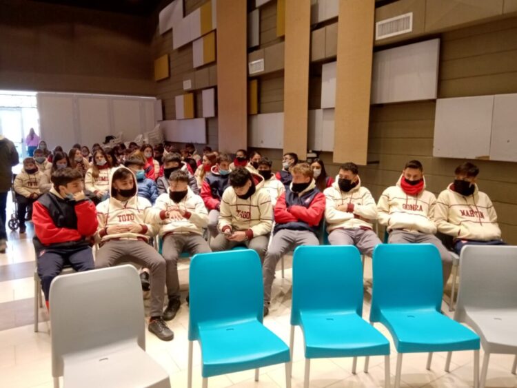 Comenzó el  primer encuentro denominado “Juventud, ciudadanía activa”
