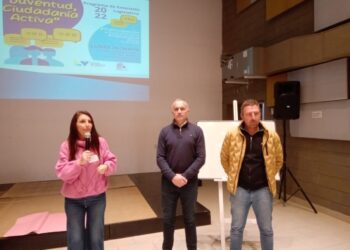 Comenzó el  primer encuentro denominado “Juventud, ciudadanía activa”