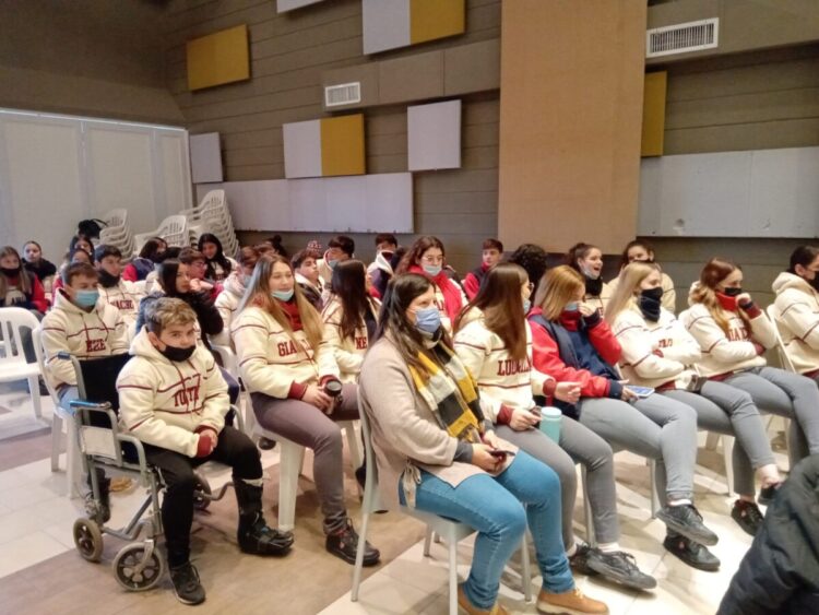 Comenzó el  primer encuentro denominado “Juventud, ciudadanía activa”