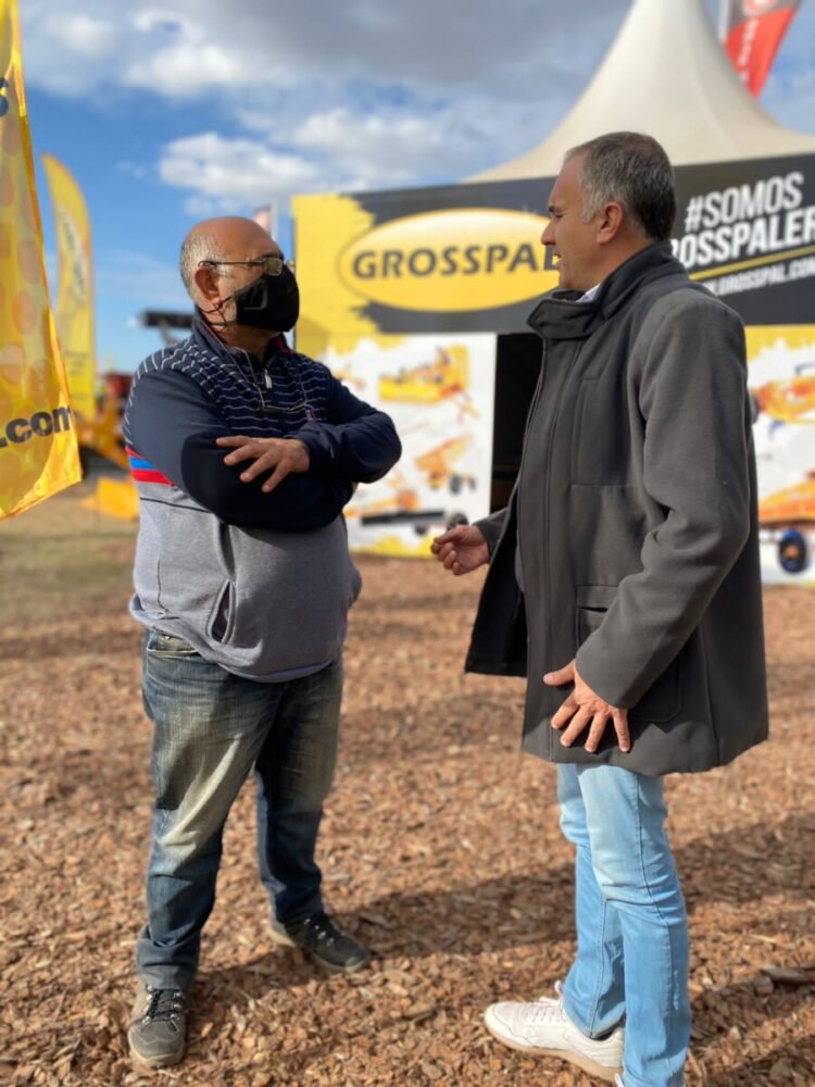 El intendente Mauro Daniele visitó Agroactiva y acompañó a las industrias locales