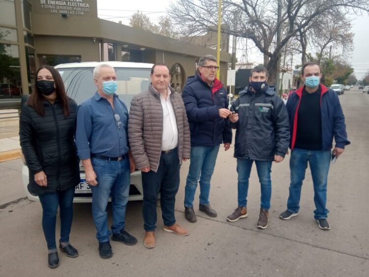La Cooperativa de Energía Eléctrica anunció el servicio de delivery para el gas envasado