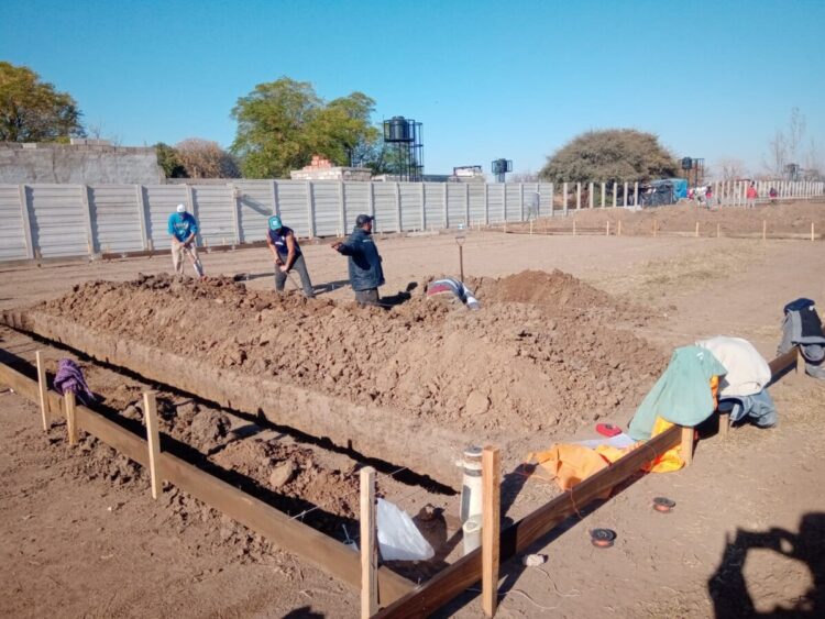 Comenzó la construcción de viviendas del Plan Casa Propia