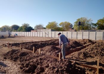 Comenzó la construcción de viviendas del Plan Casa Propia