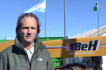 Gabriel Boeris, de TBeH, rescató las buenas políticas para la compra de maquinarias