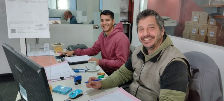 Alumnos del IMI realizan pasantías laborales en el Municipio