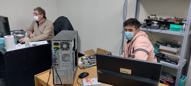 Alumnos del IMI realizan pasantías laborales en el Municipio