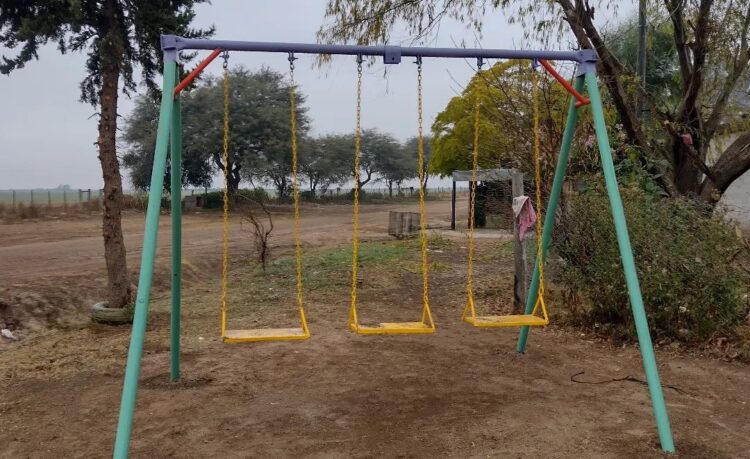 El Municipio recuperó la plazoleta de B° Pueblo Chico