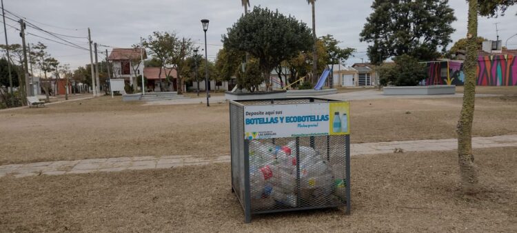 El Municipio recuperó la plazoleta José Hernández, de Barrio Cooperativo   