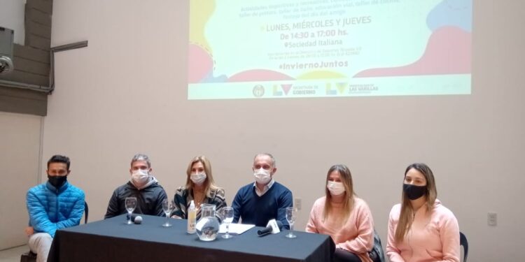 Presentación del Taller Recreativo de Invierno