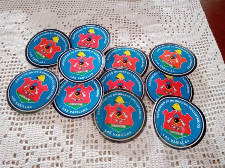 Bomberos Voluntarios celebraron su día este sábado
