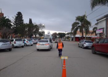 Labraron 76  actas por infracciones de tránsito durante el fin de semana