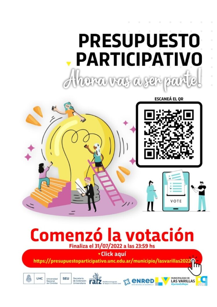 Habilitaron  el Punto Voto frente al Palacio Municipal